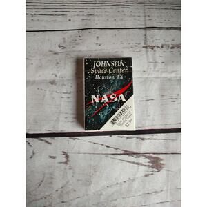 Johnson Space Center NASA Houston Playing Cards New And Sealed